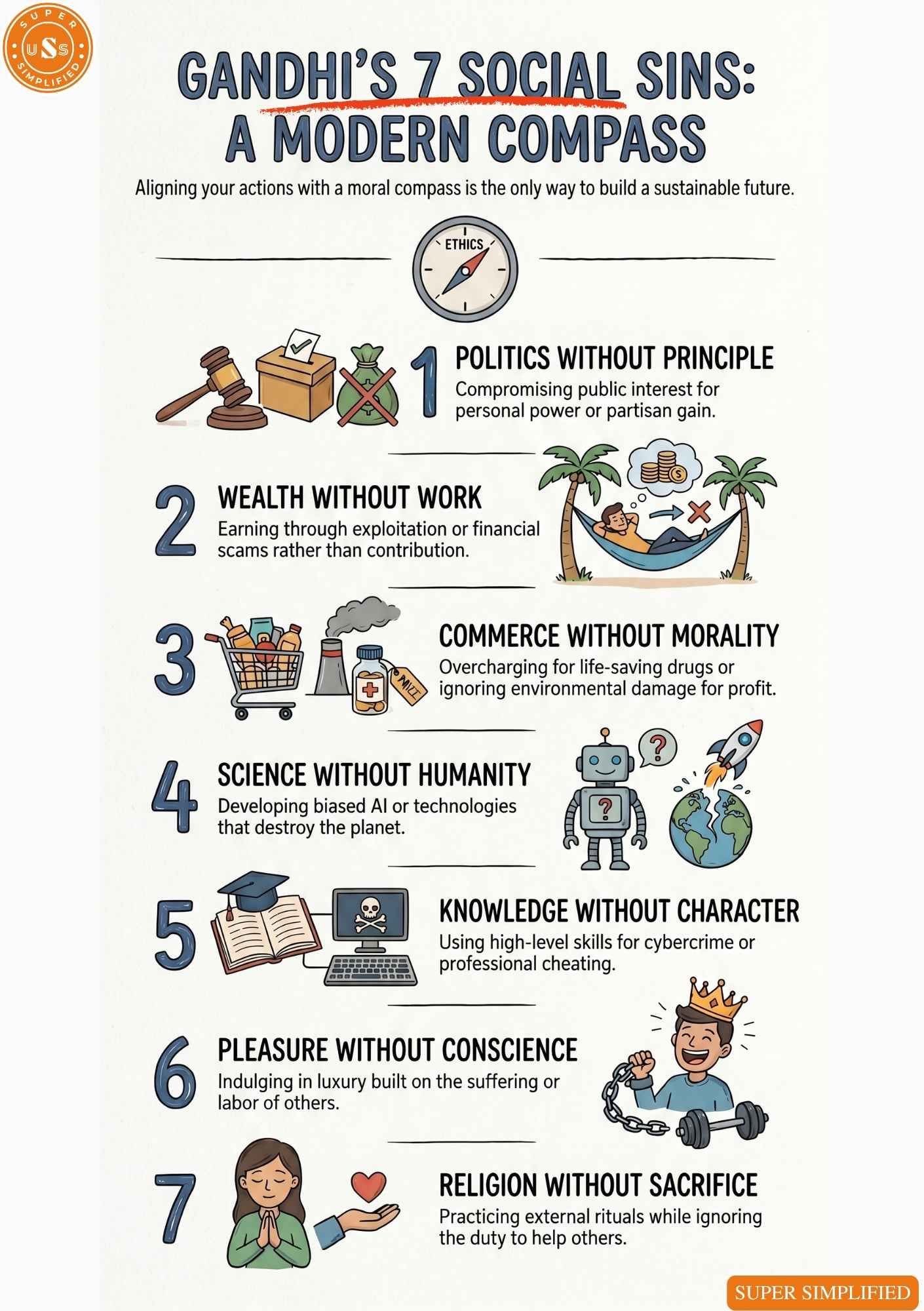Pictographic Ethics Guide UPSC GS4 MAINS