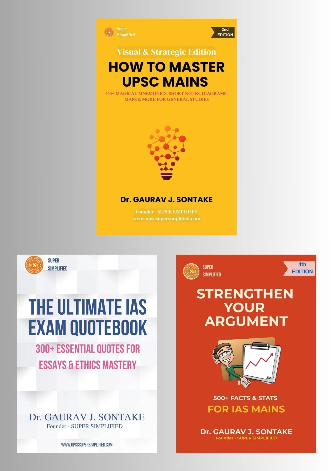 UPSC MAINS COMBO