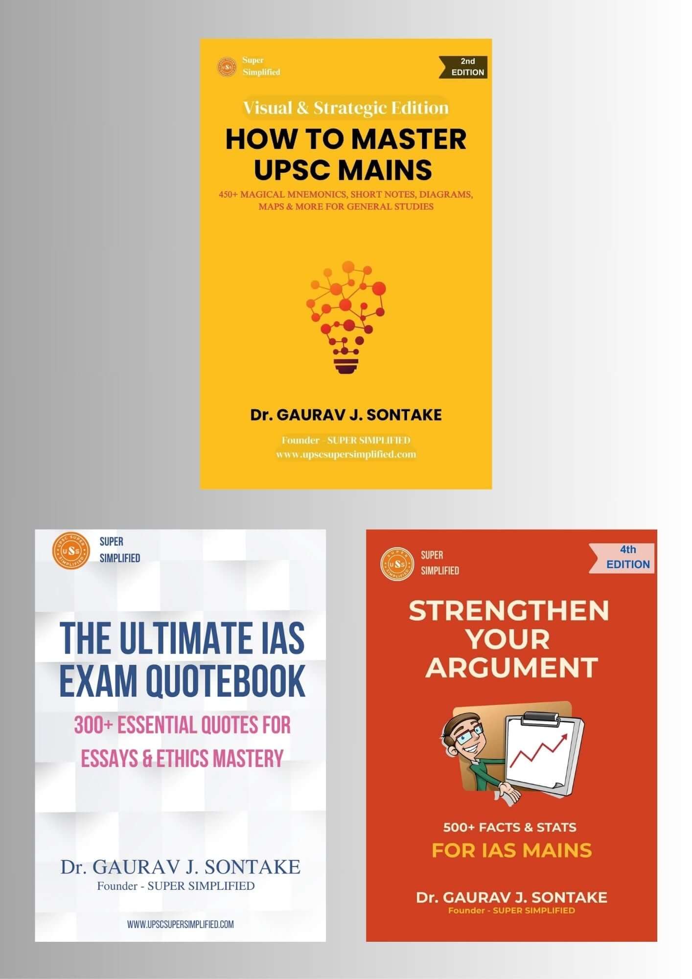 UPSC MAINS COMBO