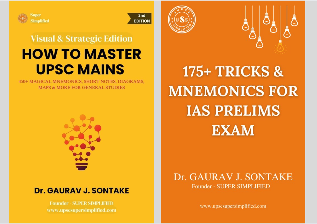 UPSC MNEMONICS COMBO