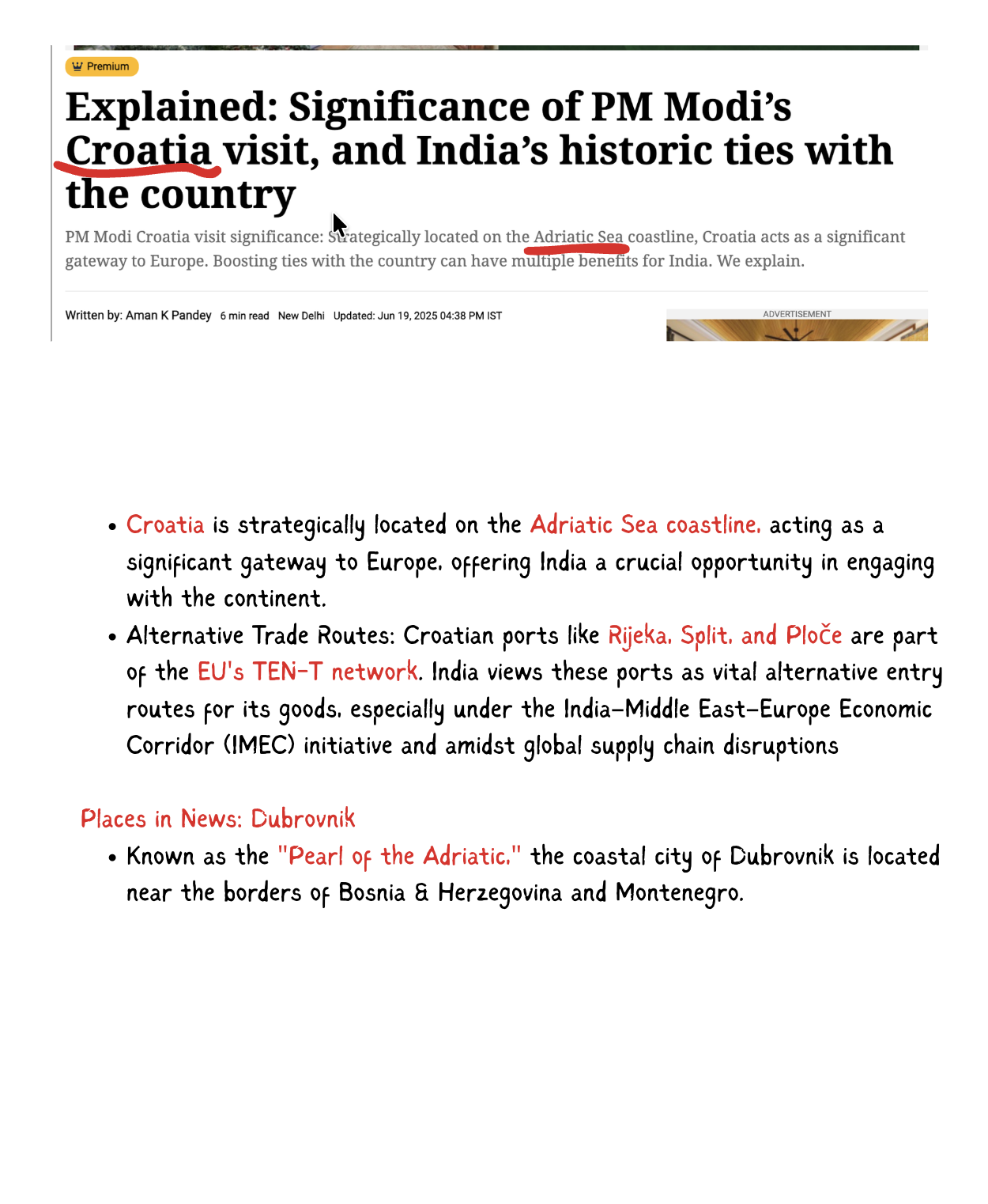 (PDF COURSE) SĀŃKŞIPTA CONCISE CURRENT AFFAIRS FOR UPSC PRELIMS 2026