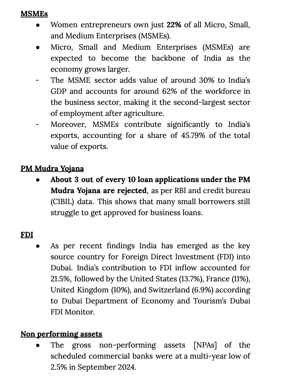 STRENGTHEN YOUR ARGUMENT 500+ FACTS & STATS FOR IAS MAINS - Dr. Gaurav J. Sontake
