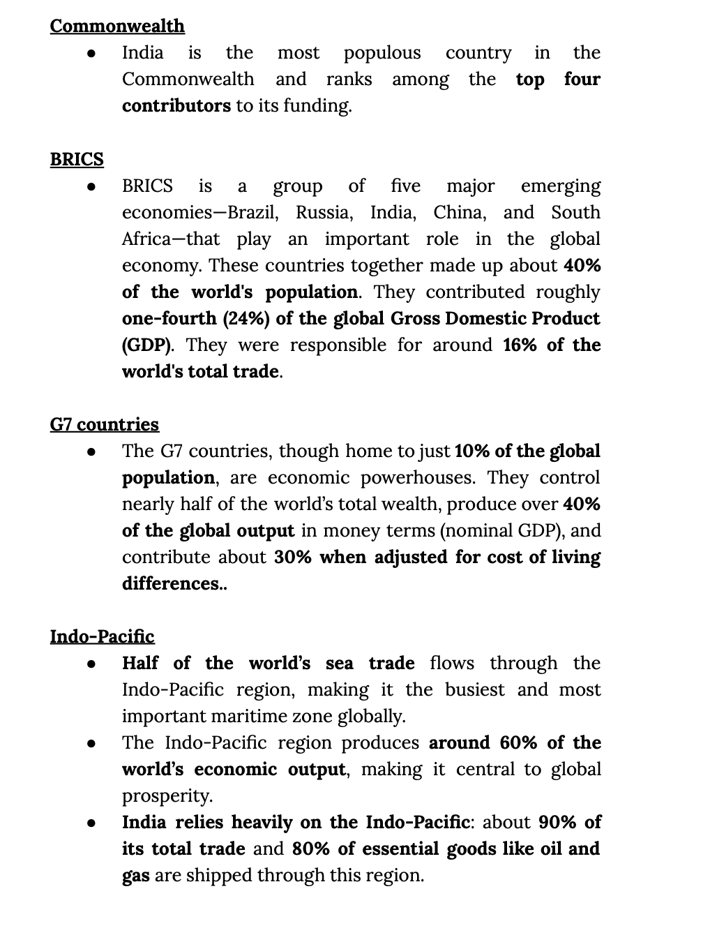 STRENGTHEN YOUR ARGUMENT 500+ FACTS & STATS FOR IAS MAINS - Dr. Gaurav J. Sontake