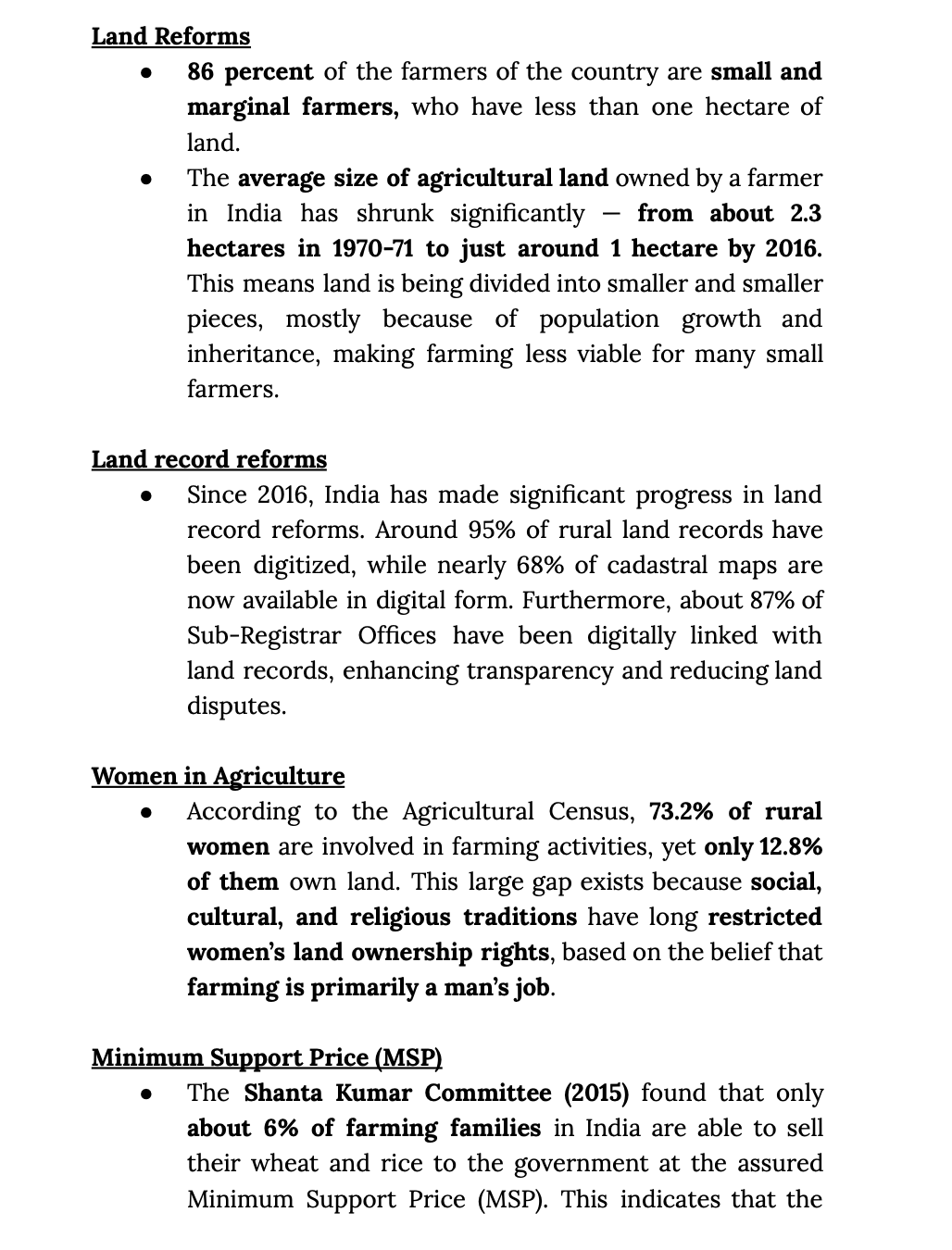 STRENGTHEN YOUR ARGUMENT 500+ FACTS & STATS FOR IAS MAINS - Dr. Gaurav J. Sontake