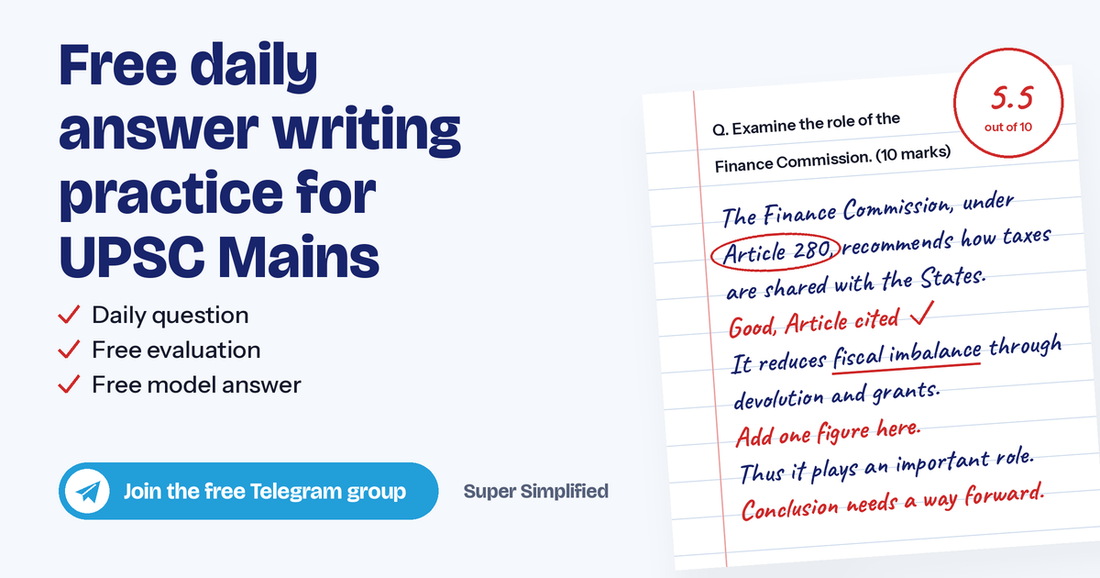 Elevate Your UPSC Preparation: Master Daily Answer Writing Practice for UPSC Success - SUPER SIMPLIFIED