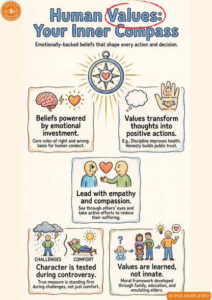 Pictographic Ethics Guide FOR UPSC GS4 MAINS