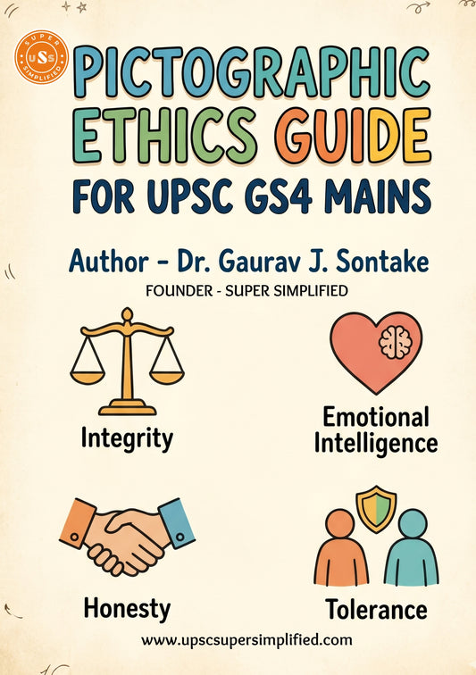 Pictographic Ethics Guide FOR UPSC GS4 MAINS