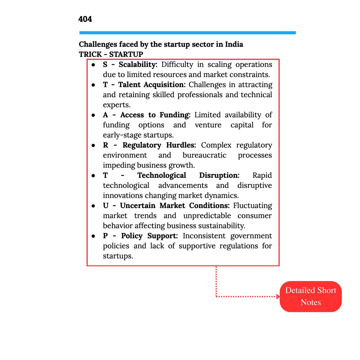 HOW TO MASTER UPSC MAINS | 400+ Magical Mnemonics & Short Notes For General Studies (English)