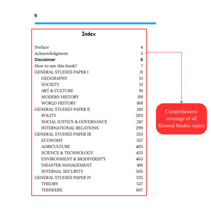 HOW TO MASTER UPSC MAINS | 400+ Magical Mnemonics & Short Notes For General Studies (English)