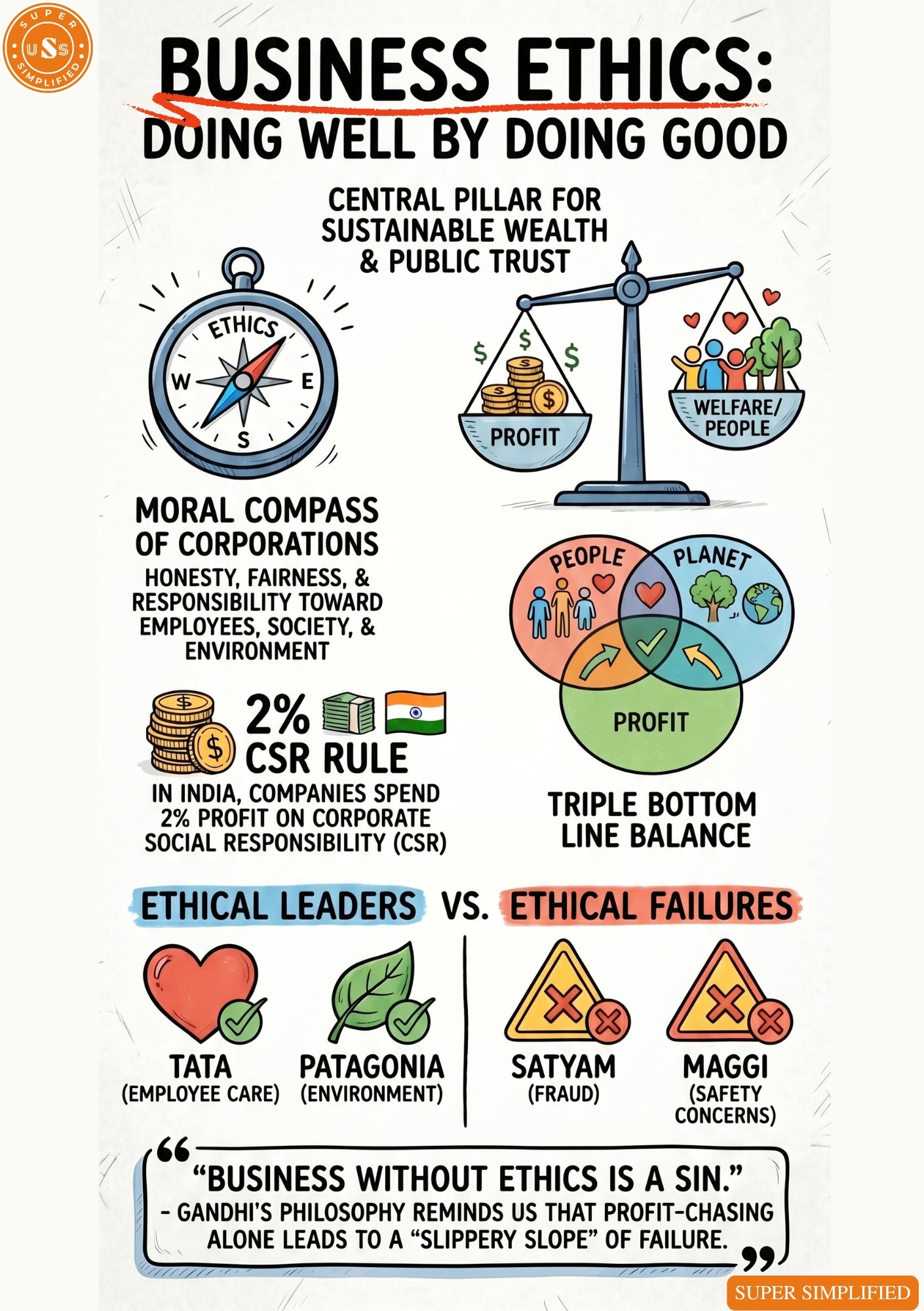 Pictographic Ethics Guide FOR UPSC GS4 MAINS