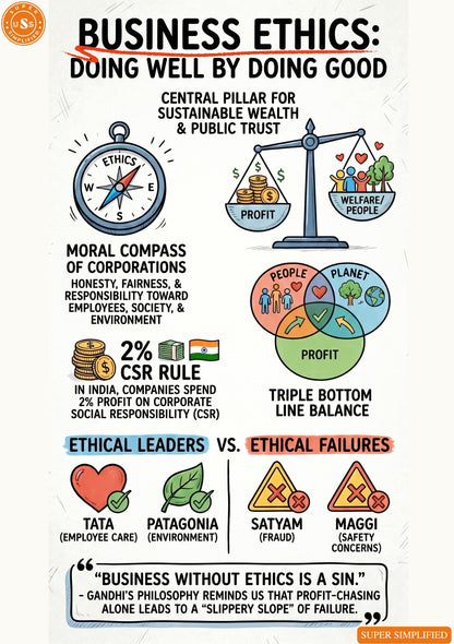 Pictographic Ethics Guide FOR UPSC GS4 MAINS