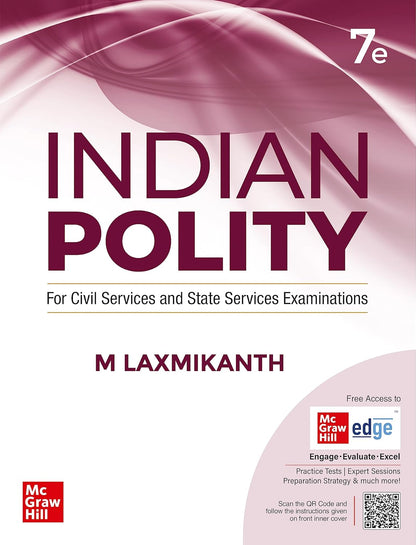 Indian Polity for UPSC (English)|7th Edition|Civil Services Exam| State Administrative Exams Paperback