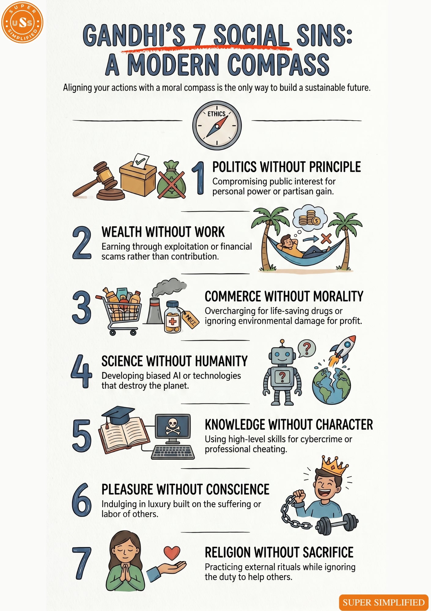 Pictographic Ethics Guide FOR UPSC GS4 MAINS