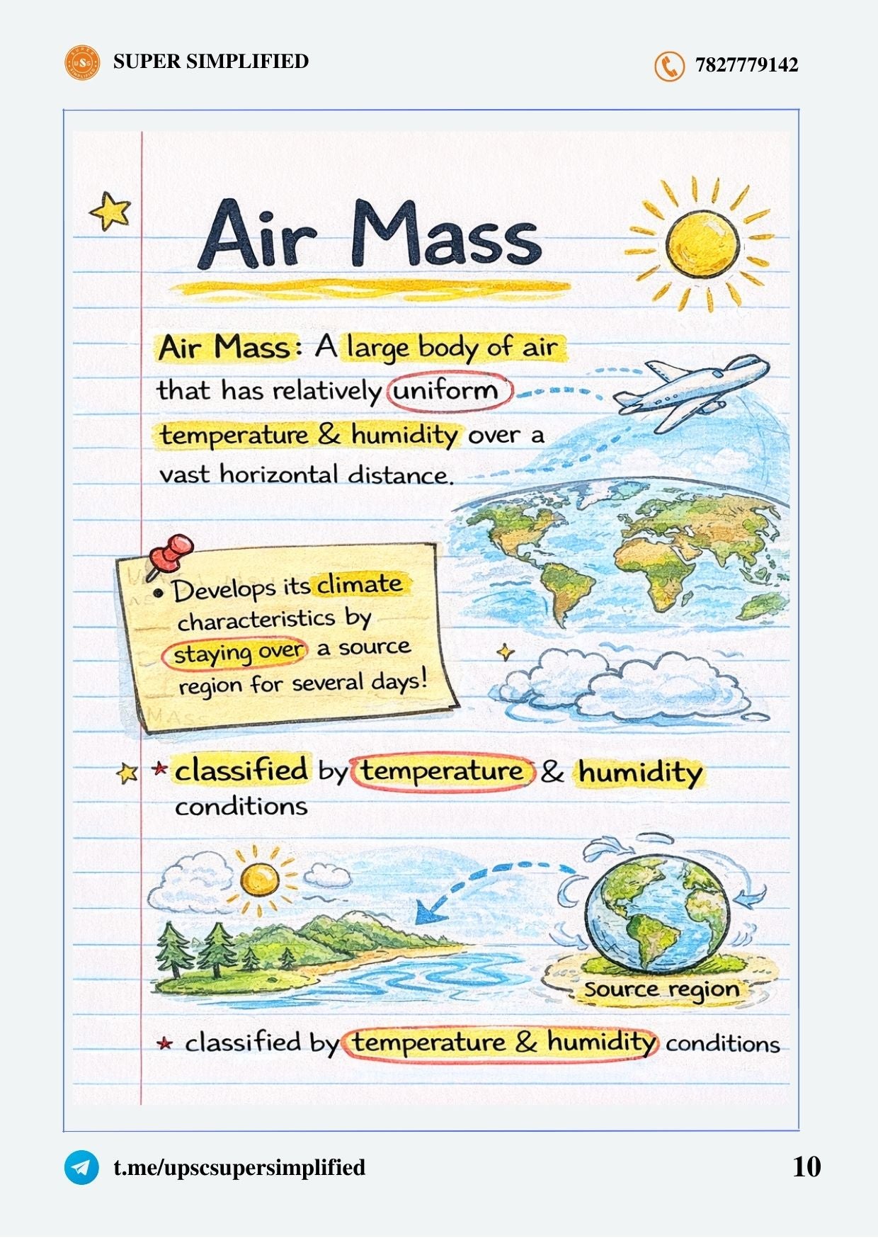 Geography Glossary 150+ Key Terms for UPSC, State PCS & Competitive Exams