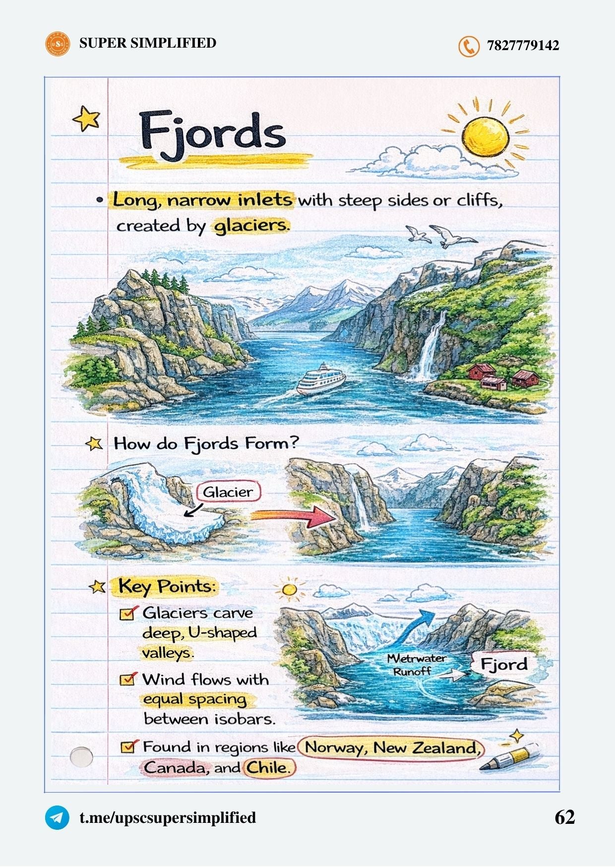 Geography Glossary 150+ Key Terms for UPSC, State PCS & Competitive Exams