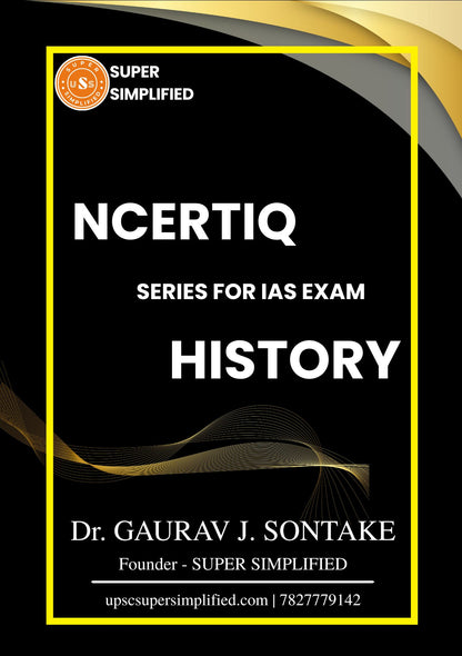 (PDF) NCERTIQ History — IAS Exam Series | 7 NCERT History Books Summarised for UPSC