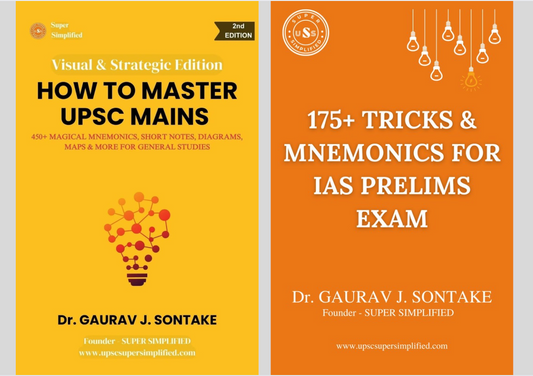 UPSC MNEMONICS COMBO