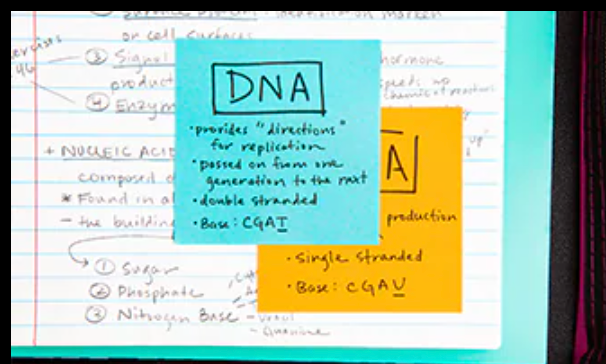 Post-it Sticky Notes for UPSC Aspirants (200 Sheets) | 7.6 × 7.6 cm | By 3M