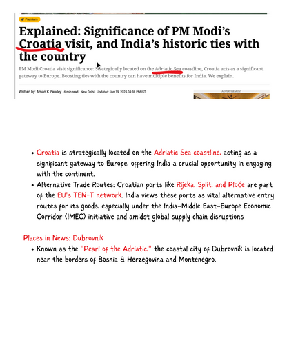 (PDF COURSE) SĀŃKŞIPTA CONCISE CURRENT AFFAIRS FOR UPSC PRELIMS 2026