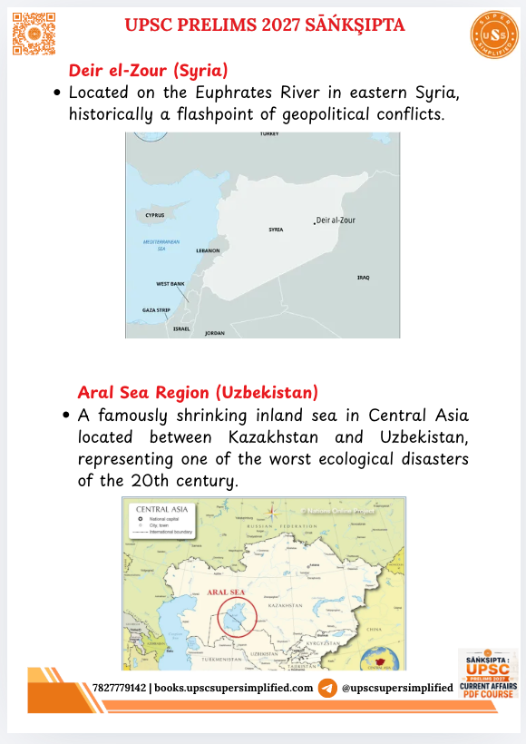 (PDF COURSE) SĀŃKŞIPTA – UPSC Prelims 2027 Current Affairs