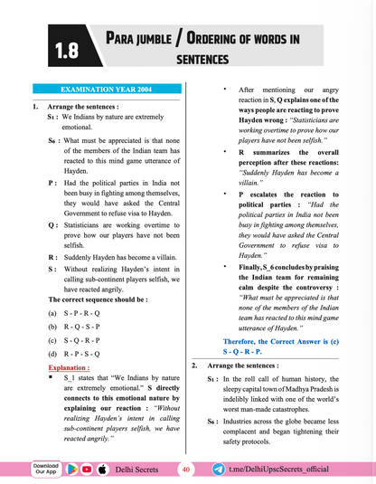 EPFO PYQ Book by Arvind Kayande | Delhi UPSC Secrets — EPFO Game Changer (APFC | EO | AO Solved Previous Year Questions)