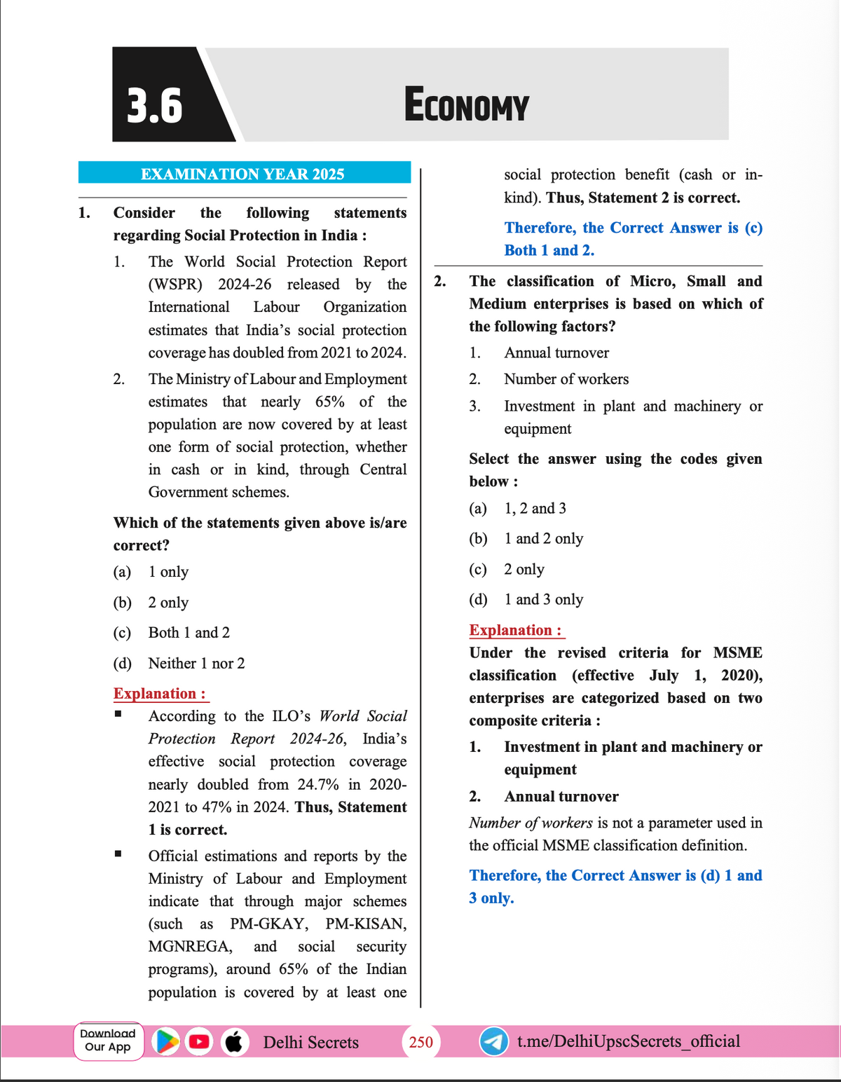 EPFO PYQ Book by Arvind Kayande | Delhi UPSC Secrets — EPFO Game Changer (APFC | EO | AO Solved Previous Year Questions)
