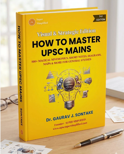 UPSC MAINS COMBO Books Set (3 Books Set)