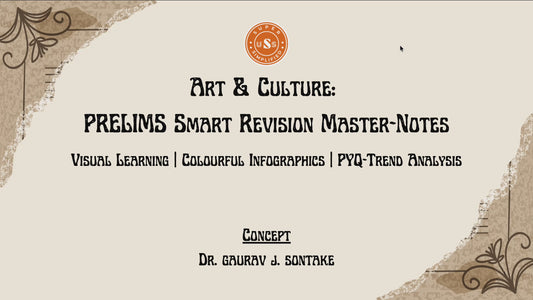 (PDF) UPSC Art & Culture Infographic Notes | Prelims Revision